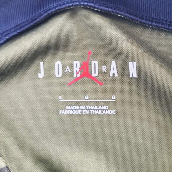 Nike Jordan Paris Saint-Germain PSG Pro Pre-Match Men Jersey Top - Large - Picture 12 of 12